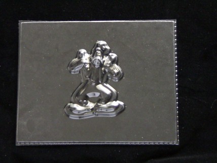 420sp Silly Dog Chocolate Candy Mold